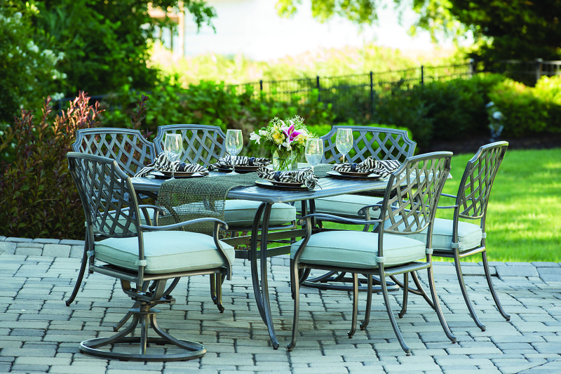 Cast Iron Patio Furniture Sets Harrow's Serving Long Island & Paramus, NJ